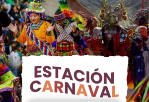 Estaci&oacute;n Carnaval 2025: un viaje a pura fiesta