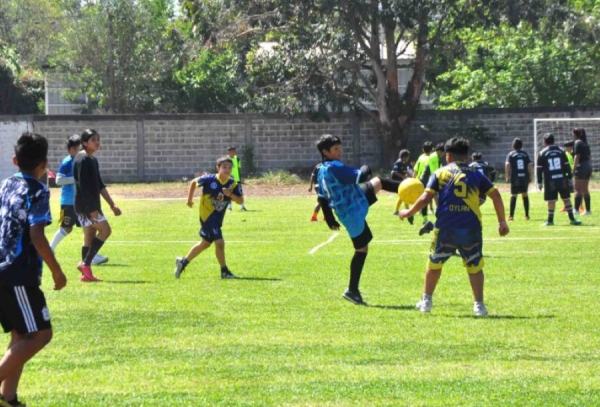 Nueva fecha de la Liga Municipal de F&uacute;tbol Infantil