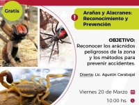 Invitan al Taller Animales Peligrosos de Reyes