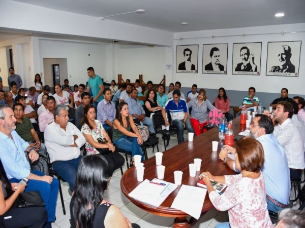 Concejales radicales rechazaron proyecto de intervenci&oacute;n judicial