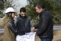 Obras en B&deg; Tupac Amaru: detalles finales de nuevo pavimento