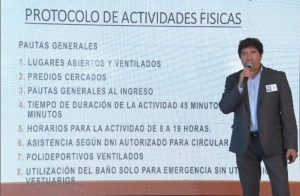 Actividades deportivas solo de acondicionamiento fisico