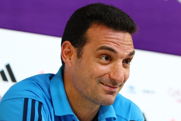Lionel Scaloni: "El objetivo como cuerpo t&eacute;cnico es seguir probando lo que logramos"