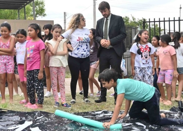 Las colonias de vacaciones se viven a pleno