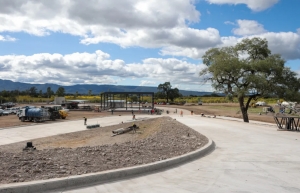 GIRSU.Avances en Mini Estaci&oacute;n de Transferencia Perico