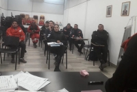 Dispositivo de seguridad por el "Finde Estudiantil"