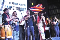 Emotiva velada en el homenaje musical a Jaime Torres
