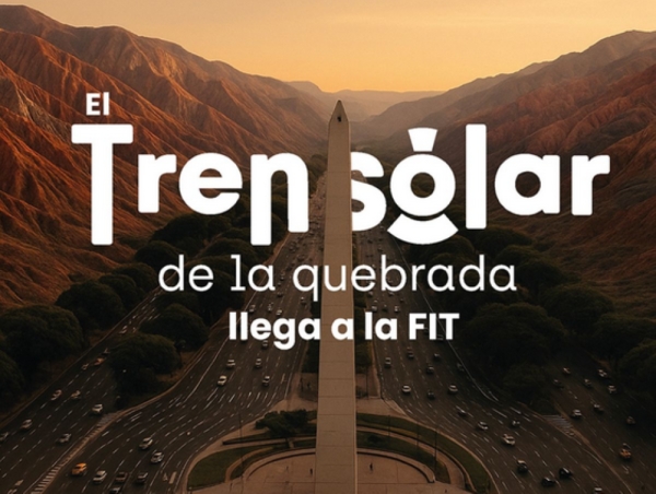 El Tren Solar en la Feria Internacional de Turismo