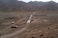 Nuevo puente alcantarilla en r&iacute;o Las Burras, habilitado