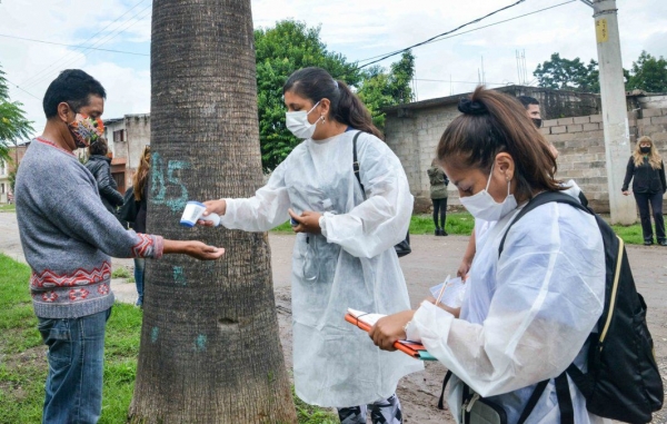 Jujuy: 2 fallecidos y 35 nuevos casos Covid