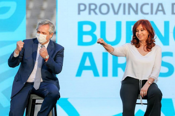 Alberto sobre su relación con Cristina: &quot;no soy tan sumiso&quot;