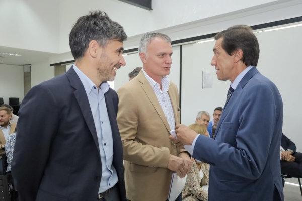 Sadir destac&oacute; el gesto de empresas que se sumaron al compromiso por los Derechos Humanos