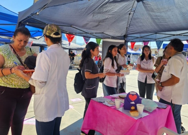 Brindaron servicios municipales y provinciales en B&ordm; Belgrano