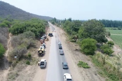 Avanzan obras en rutas de Puesto Viejo, Perico y Monterrico