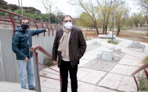 Amplian ciclovias en el parque lineal