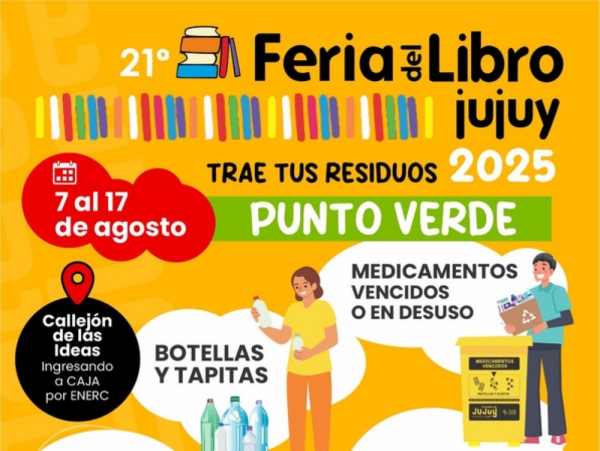 Feria del Libro y una propuesta para reconectarnos con la naturaleza
