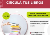 &ldquo;Circul&aacute; tus libros&rdquo;: realizar&aacute;n jornada de canje gratuito