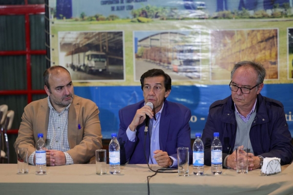 Valle de Los Pericos. Megaobra h&iacute;drica para canalizaci&oacute;n de agua
