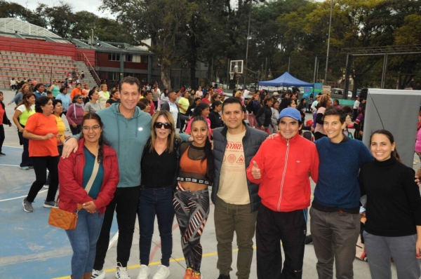 M&oacute;vil Gym cumpli&oacute; otro a&ntilde;o brindando una alternativa saludable