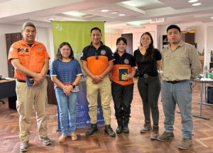 Preparan un nuevo simulacro en el Centro Ambiental Jujuy