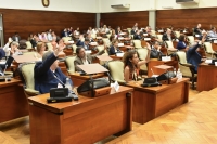 La legislatura aprob&oacute; la designaci&oacute;n de funcionarios para el poder judicial