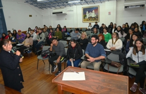 Municipio capacita en Prevenci&oacute;n de Consumos Problem&aacute;ticos