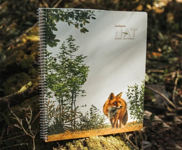 "Producto sustentable del a&ntilde;o" para cuaderno de Ledesma
