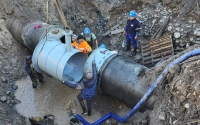 Agua Potable finaliz&oacute; trabajos en acueducto principal