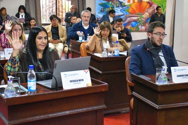 Concejales realizaron la tercera sesi&oacute;n ordinaria