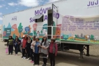 El M&oacute;vil Sanitario estar&aacute; en Maimar&aacute;, Purmamarca y Arrayanal