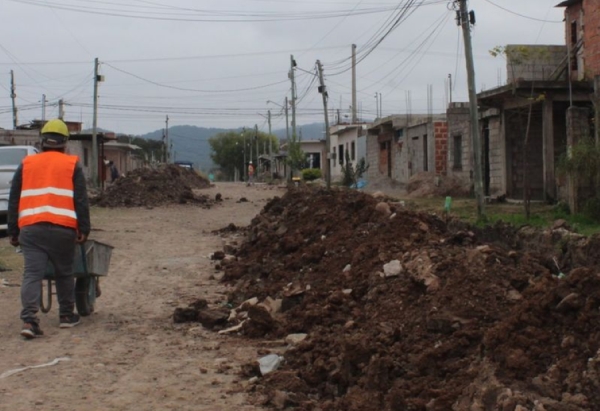 Avances. Obras en Remanente 150 Hect&aacute;reas de Alto Comedero