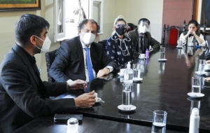 Ministro de Trabajo se reunio con municipios del ramal