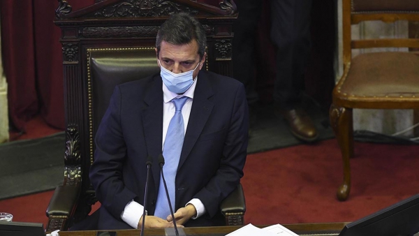Massa pidi&oacute; suspensi&oacute;n de las PASO
