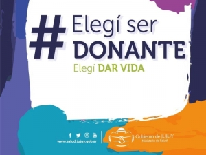 Jujuy suma 691 personas transplantadas