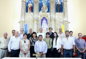 Sadir particip&oacute; de la Fiesta Patronal en San Antonio