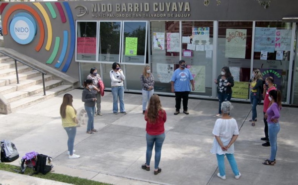 Taller de orientaci&oacute;n para padres en Cuyaya