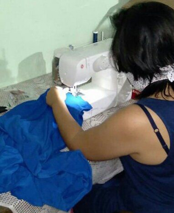 Potenciar Trabajo inici&oacute; con los trabajos y capacitaciones del "Proyecto Textil" en La Esperanza