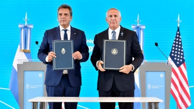 El Gobierno y EEUU firmaron un acuerdo de informaci&oacute;n tributaria