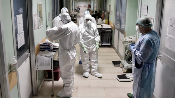Otras 268 personas murieron y 13.043 fueron reportadas con coronavirus