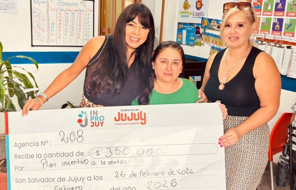 Red comercial. INPROJUY entreg&oacute; nuevos reconocimientos