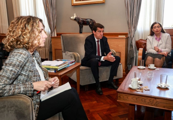Jujuy y el Banco Mundial en di&aacute;logo por proyectos mineros y obras viales