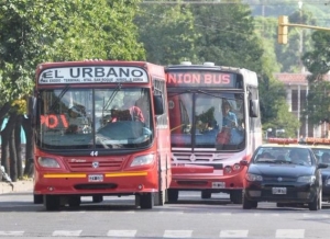 Este mi&eacute;rcoles sigue el paro de transporte en San Salvador de Jujuy