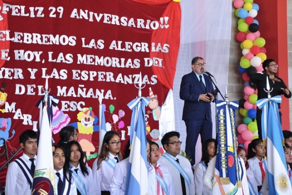 Se cumplieron 29 a&ntilde;os de la primera escuela municipal de la provincia