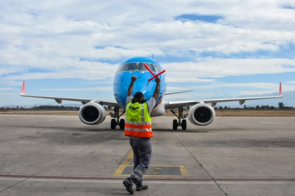 Aumentaron los arribos v&iacute;a a&eacute;rea a Jujuy