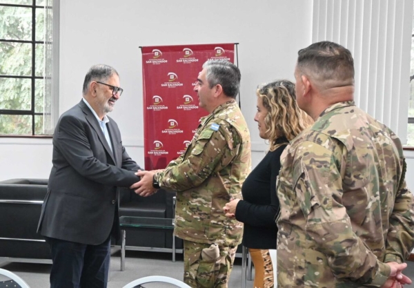 Municipio acompa&ntilde;a los festejos por el 127&ordm; aniversario del GAM 5