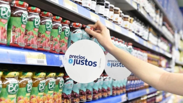 Nueva etapa de Precios Justos incluir&aacute; m&aacute;s rubros y aumentos promedio del 3,2% hasta junio