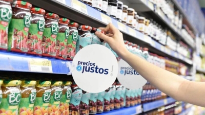 Nueva etapa de Precios Justos incluir&aacute; m&aacute;s rubros y aumentos promedio del 3,2% hasta junio