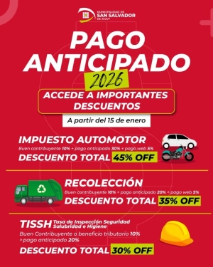 Contin&uacute;an vigentes los beneficios del Pago Anticipado 2026 para impuestos y tasas municipales