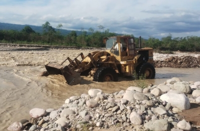 Agua Potable act&uacute;a ante turbidez en r&iacute;os y arroyos: