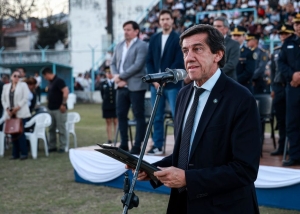 Tomaron juramento a 532 nuevos egresados del Instituto Universitario Provincial de Seguridad